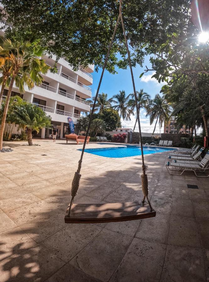 Hotel California Playa El Yaque Kültér fotó