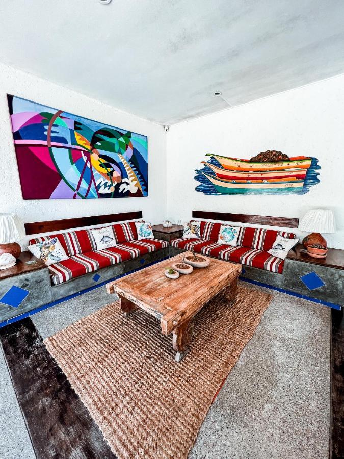 Hotel California Playa El Yaque Kültér fotó