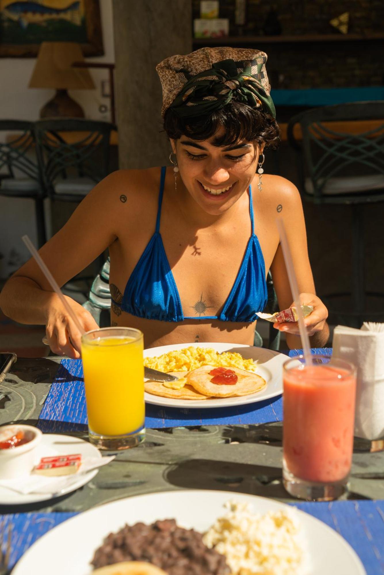 Hotel California Playa El Yaque Kültér fotó