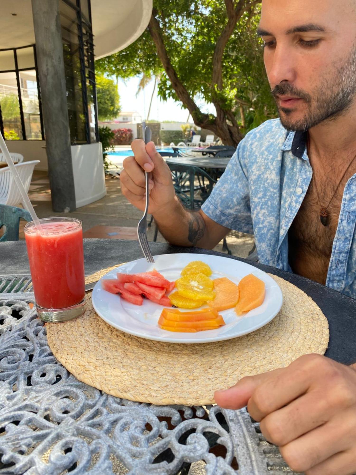 Hotel California Playa El Yaque Kültér fotó